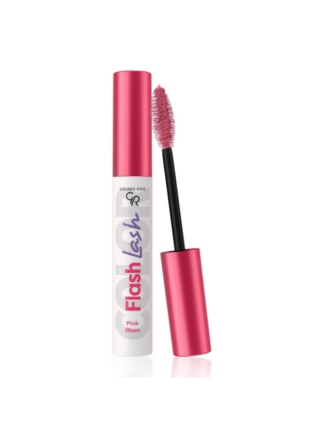 Golden Rose Flash Lash Colored Mascara 05 Pink Blaze 