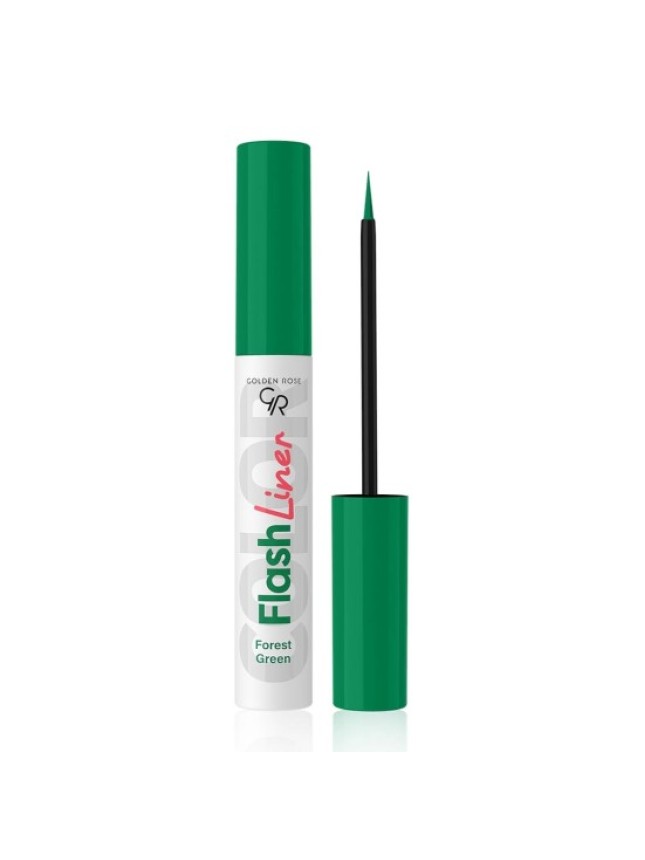 Golden Rose Flash Liner Eyeliner 102 Forest Green 