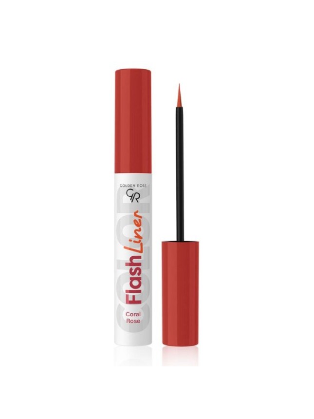 Golden Rose Flash Liner Eyeliner 106 Coral Rose 