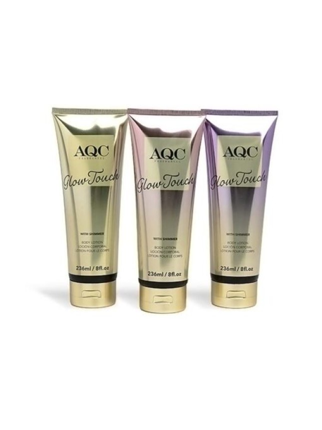 AQC Glow Touch Shimmer Body Lotion Κρέμα Σώματος με Shimmer (99038)