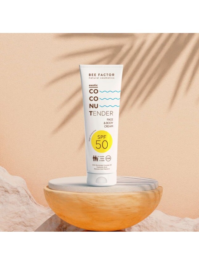 Bee Factor Αντηλιακή Κρέμα Spf50 Προσώπου & Σώματος 150ml (Κατάλληλο απο 12 μηνών)