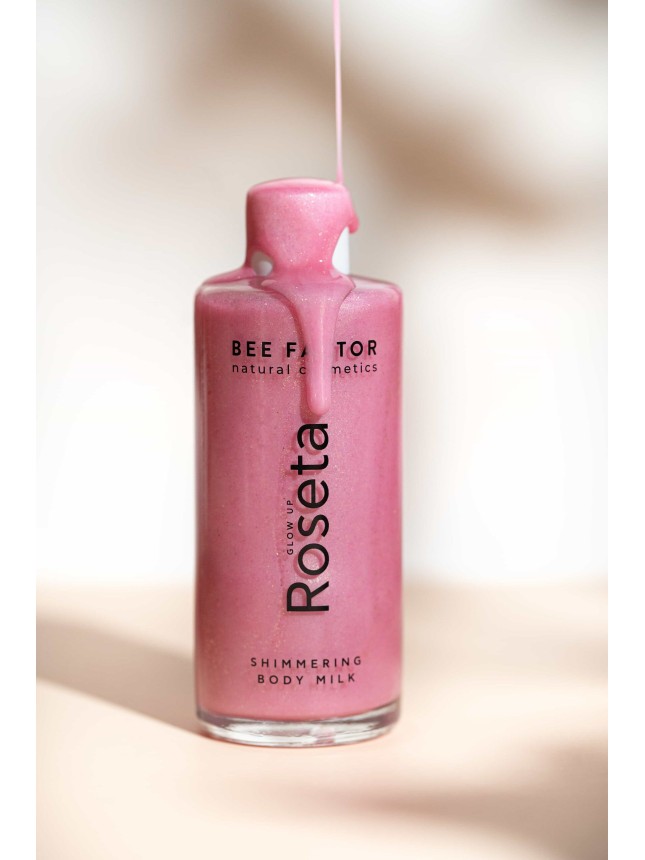 Bee Factor Glow Up Roseta / Shimmering Body Milk – 100ml