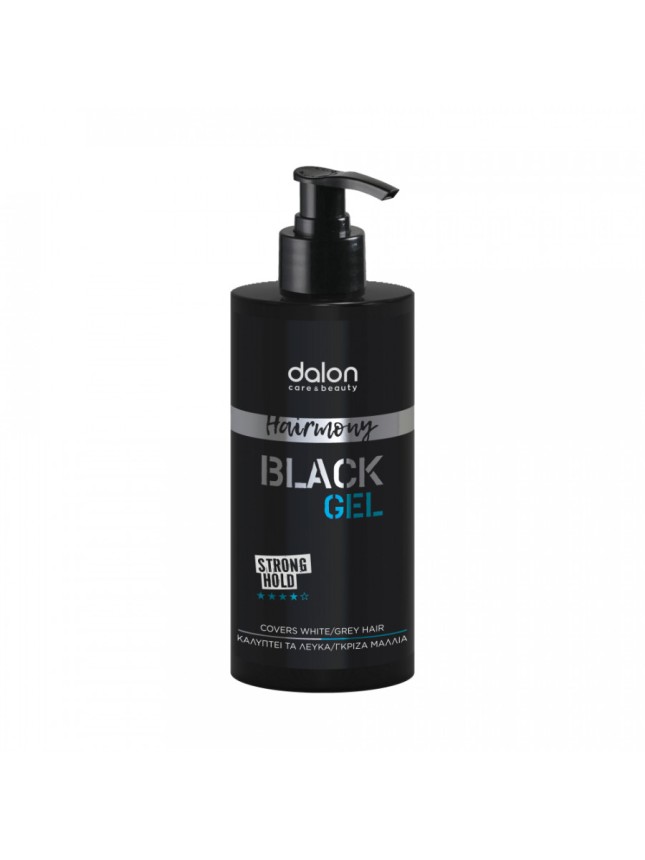 Dalon Hairmony Μαύρο Gel Διαμόρφωσης Μαλλιών