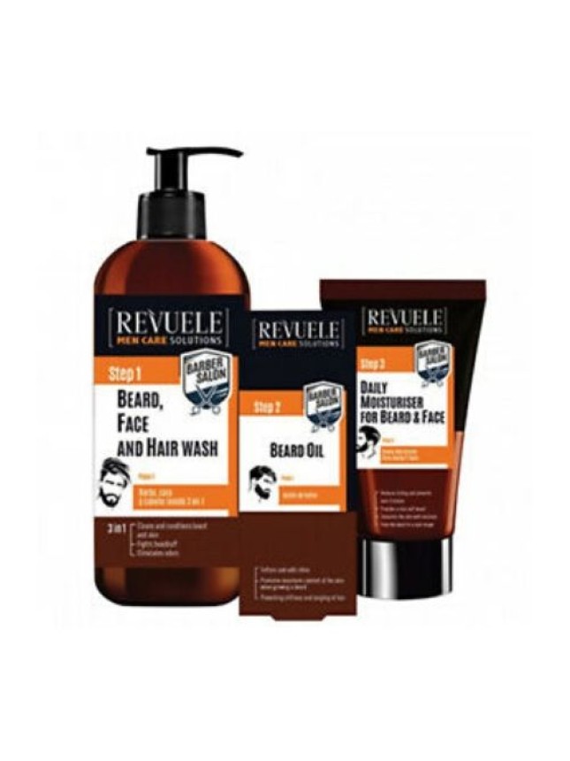 Revuele Moisturiser Beard & Face Ενυδατικό Γενειάδας και Προσώπου 80ml