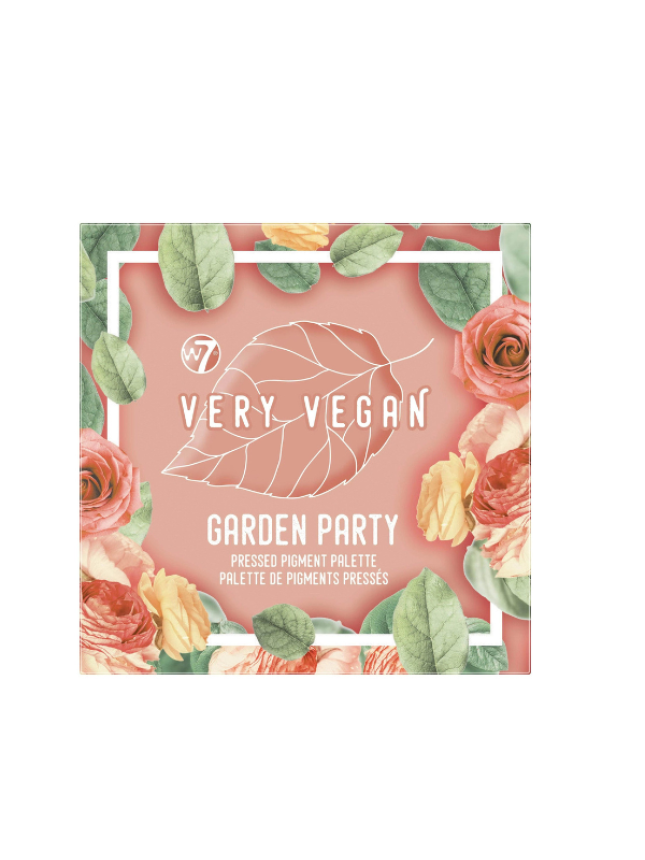 W7 VERY VEGAN GARDEN PARTY EYE PALETTE