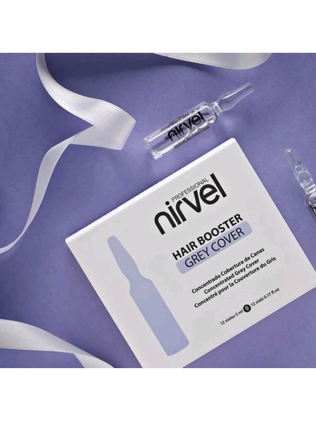 Nirvel Hair Booster Gray Cover