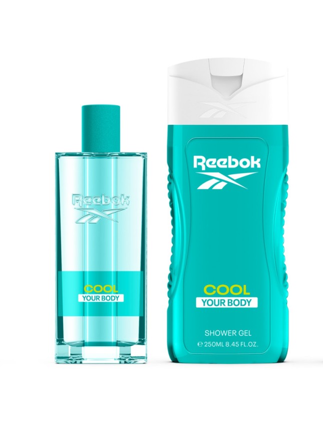 Reebok Women Cool Your Body Eau De Toilette Set