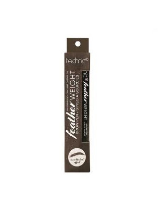 Technic Featherweight Brow Pen – Μολύβι φρυδιών Dark Brown 