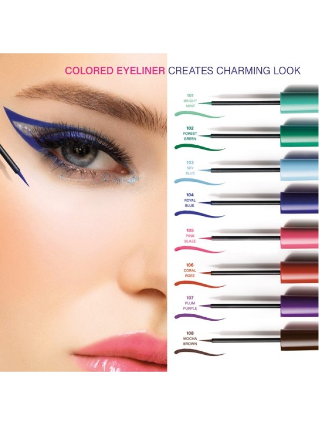 Golden Rose Flash Liner Eyeliner 103 Sky Blue 