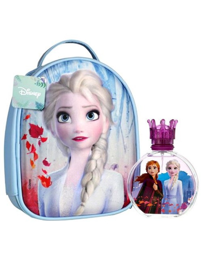 Air-Val International Frozen II Set Backpack + EDT + Lip Gloss