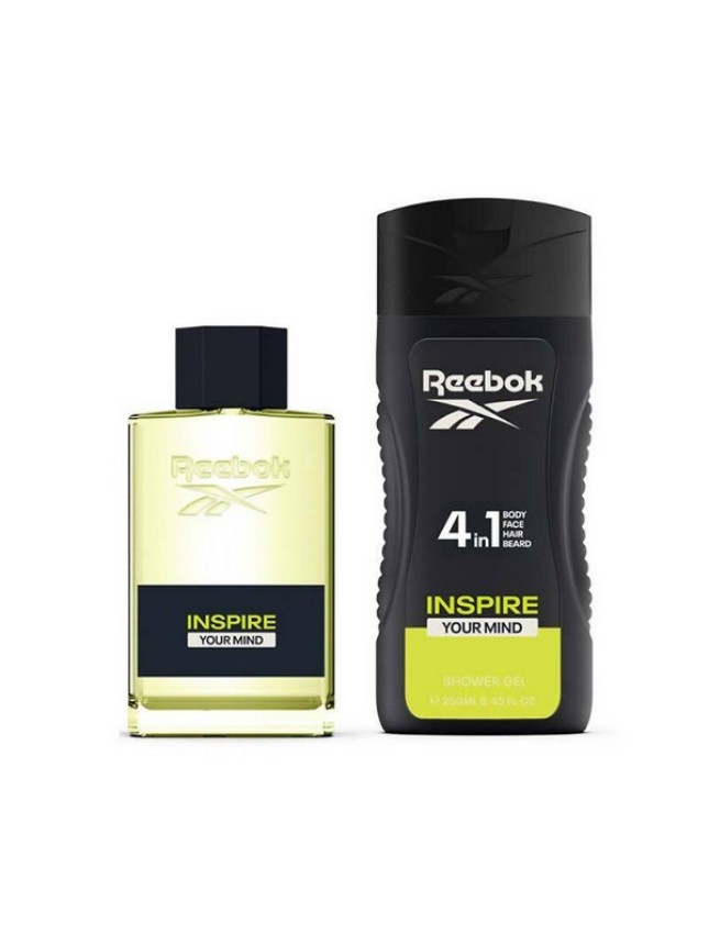 Reebok Men Inspire Your Mind Eau De Toilette Set