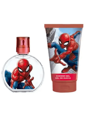 Air-Val International Marvel Spiderman Τσαντάκι με Eau de toilette 50ml & Shower Gel 100ml
