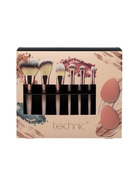 Technic Brush & Sponge Σετ Πινέλων