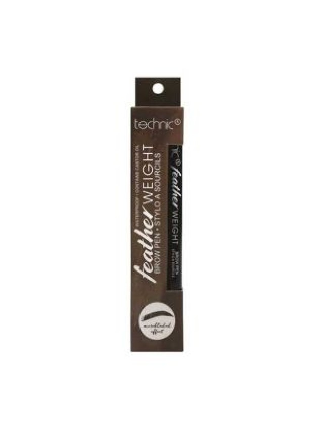 Technic Featherweight Brow Pen – Μολύβι φρυδιών Warm Brown