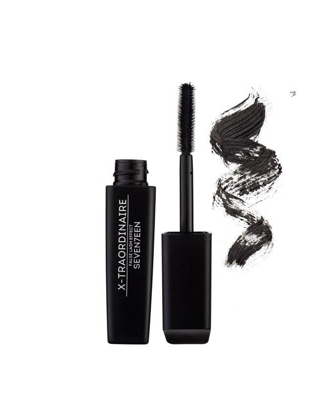 Seventeen X-traordinaire mascara black